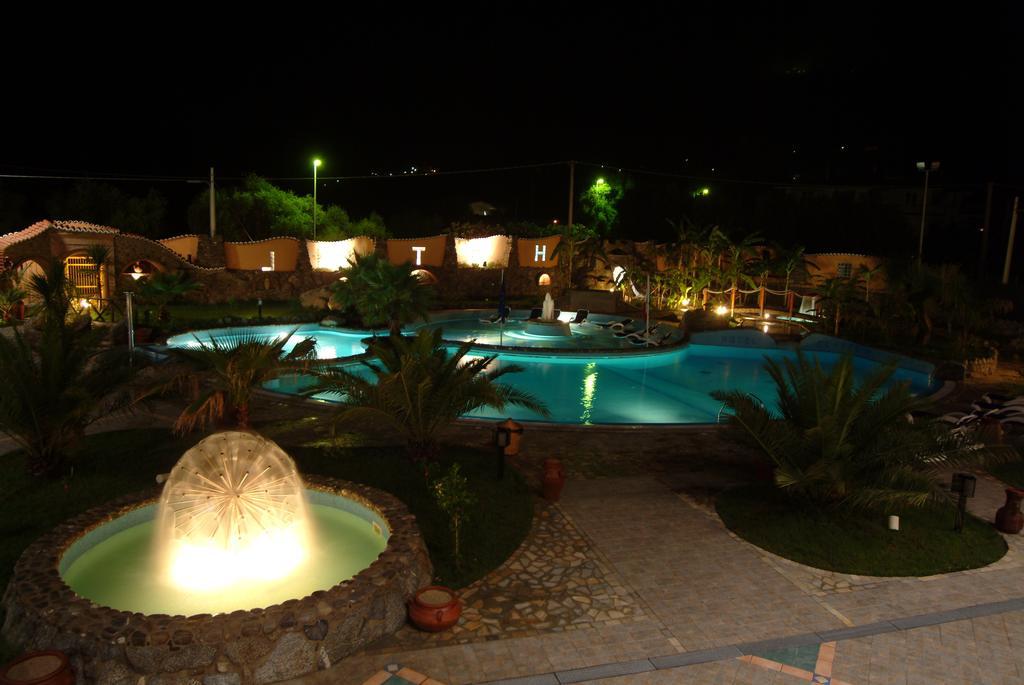 Cliffs Hotel Joppolo Exterior foto