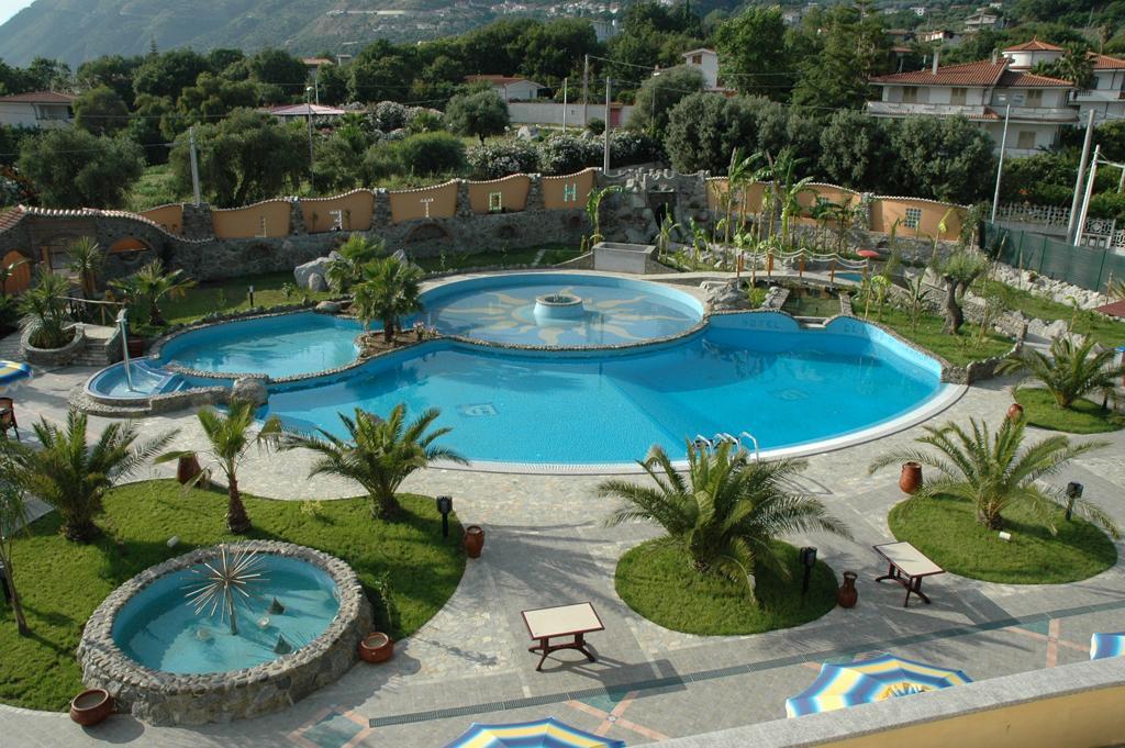 Cliffs Hotel Joppolo Exterior foto
