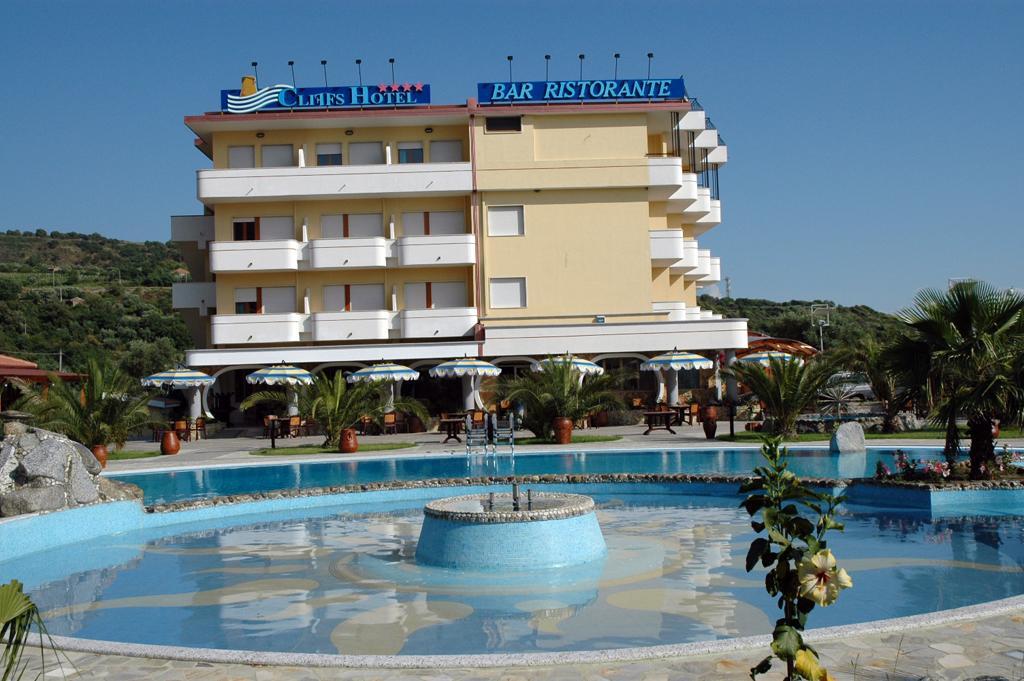 Cliffs Hotel Joppolo Exterior foto
